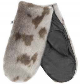 Aput Mittens w. Leather, Harpseal